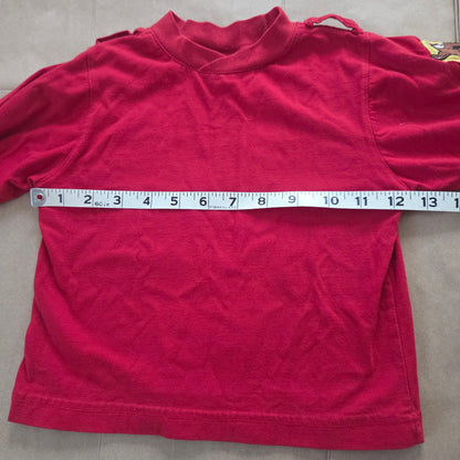 90s Vintage Scooby Doo Long Sleeve 3t