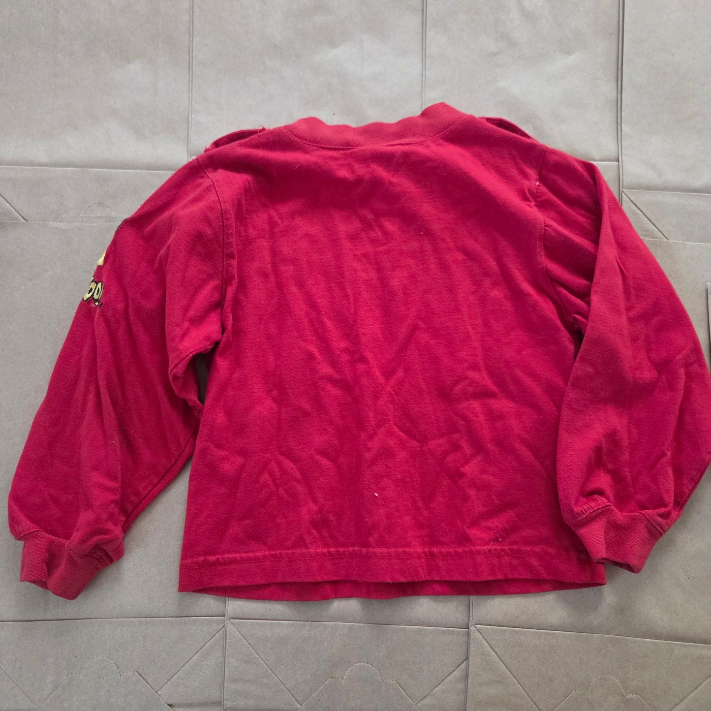 90s Vintage Scooby Doo Long Sleeve 3t