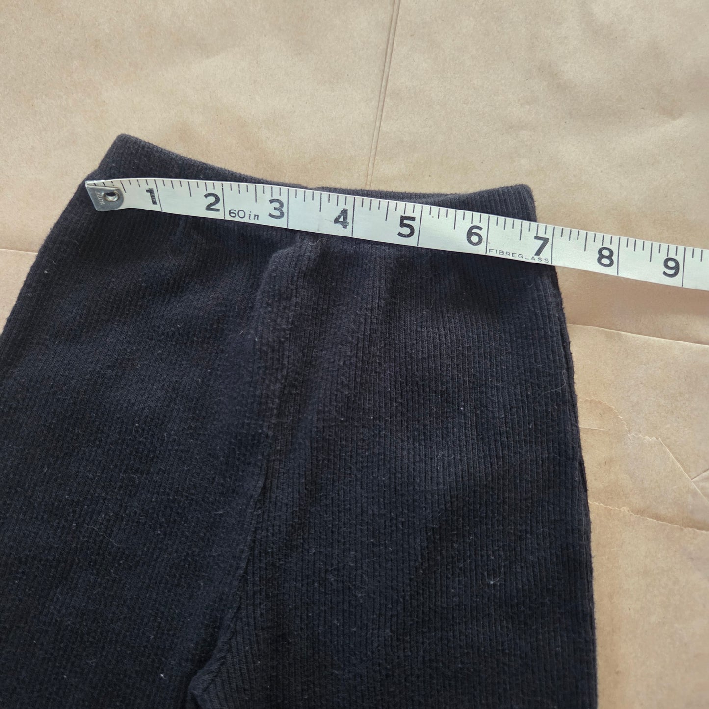 90s Vintage Snoopy Black Pants 12 months