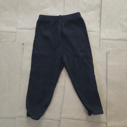 90s Vintage Snoopy Black Pants 12 months