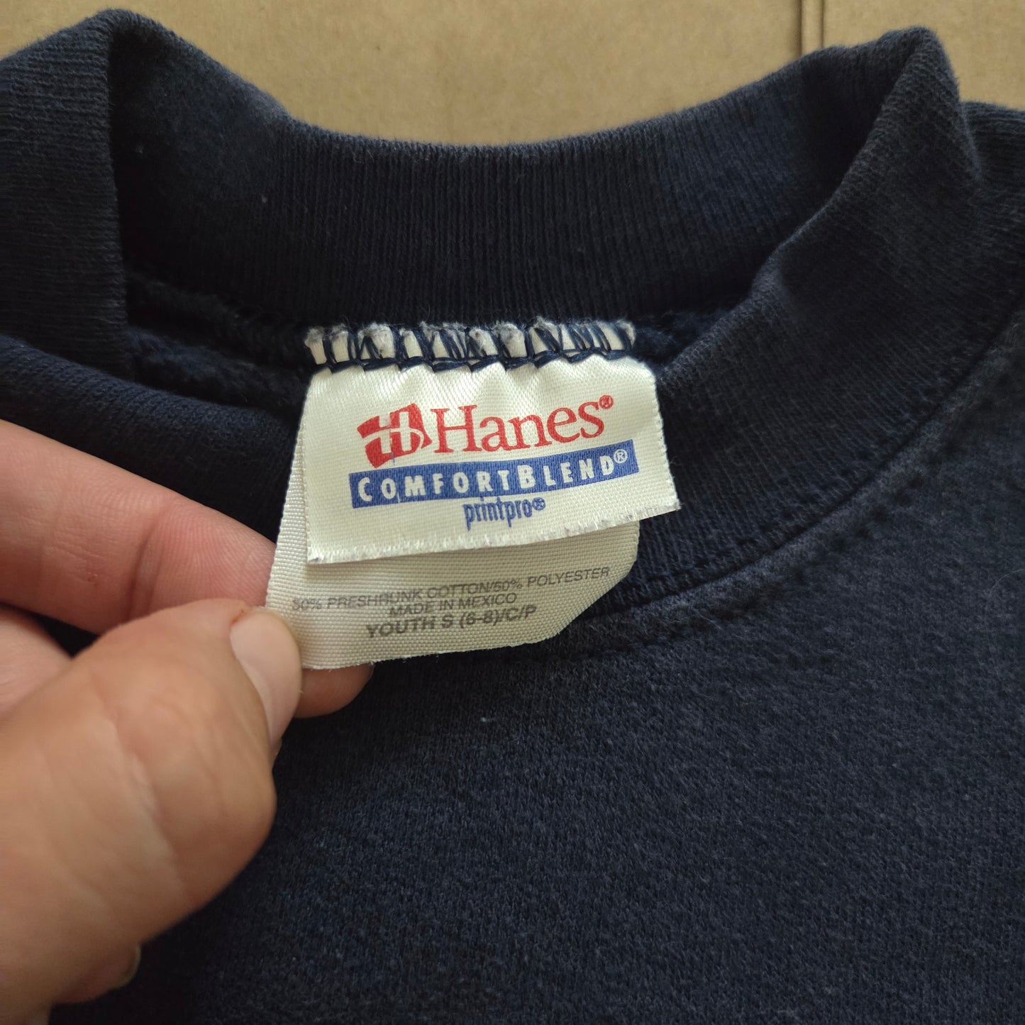 90s/Y2k Vintage Snoopy Navy Crewneck 5t/6