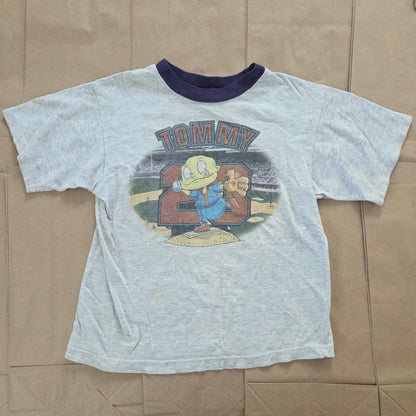 90s Vintage Rugrats Tommy Baseball Tee 5t