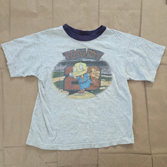90s Vintage Rugrats Tommy Baseball Tee 5t