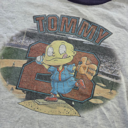 90s Vintage Rugrats Tommy Baseball Tee 5t