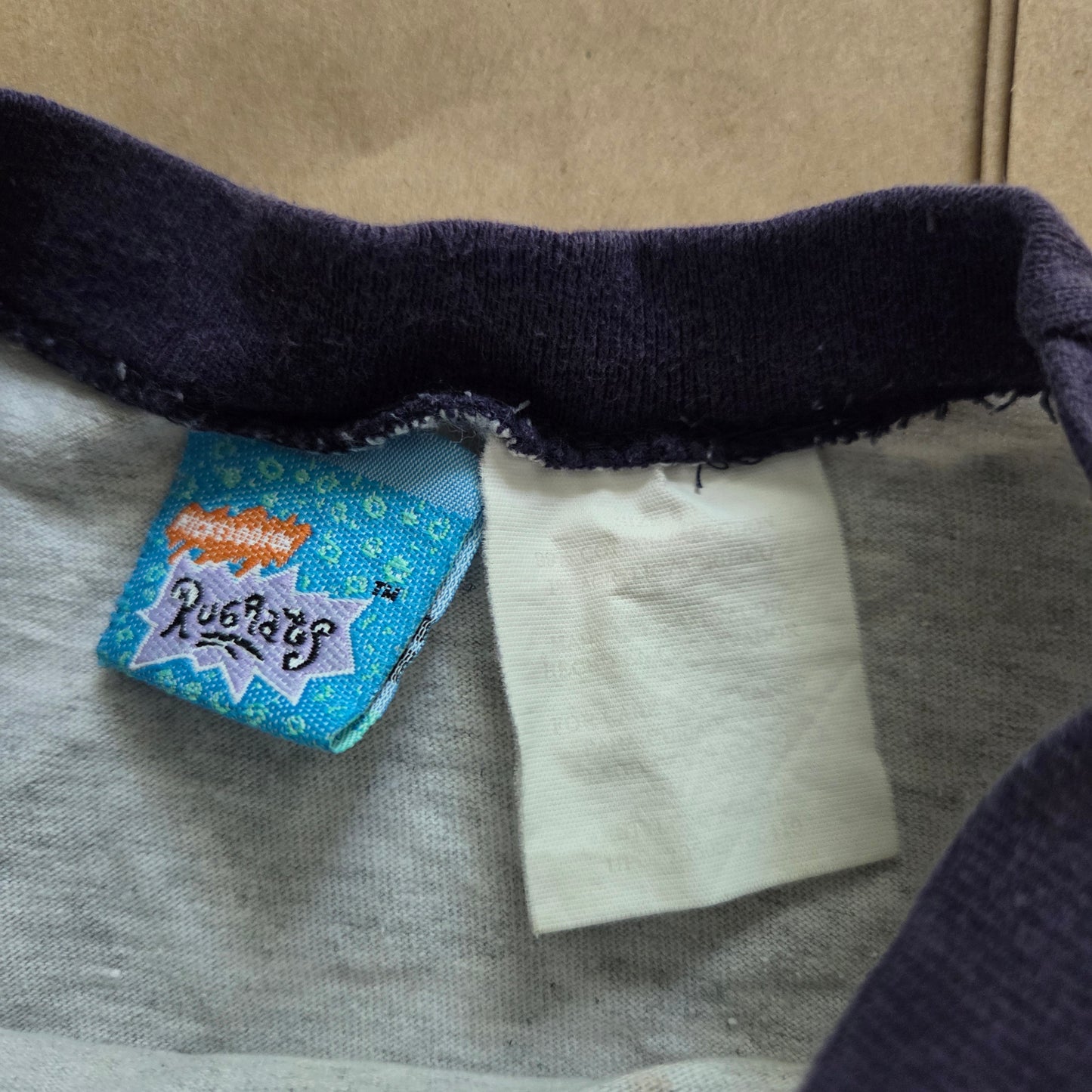 90s Vintage Rugrats Tommy Baseball Tee 5t