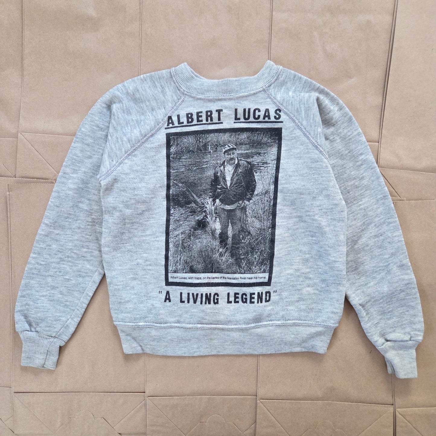90s Vintage Memoir Crewneck 4t/5t