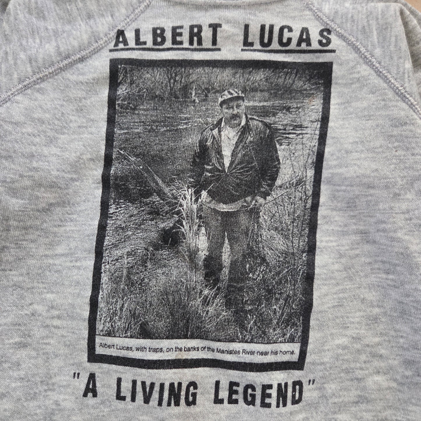 90s Vintage Memoir Crewneck 4t/5t