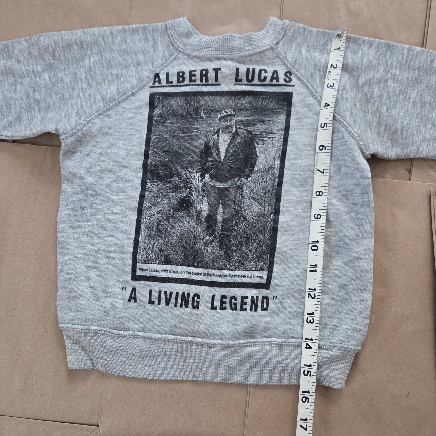 90s Vintage Memoir Crewneck 4t/5t