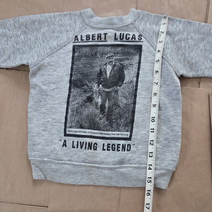 90s Vintage Memoir Crewneck 4t/5t