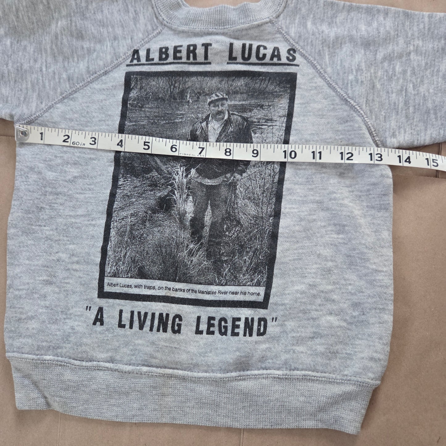 90s Vintage Memoir Crewneck 4t/5t