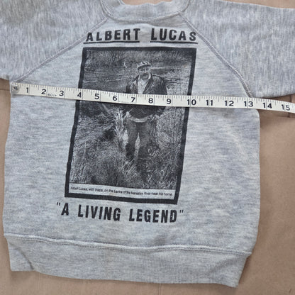 90s Vintage Memoir Crewneck 4t/5t