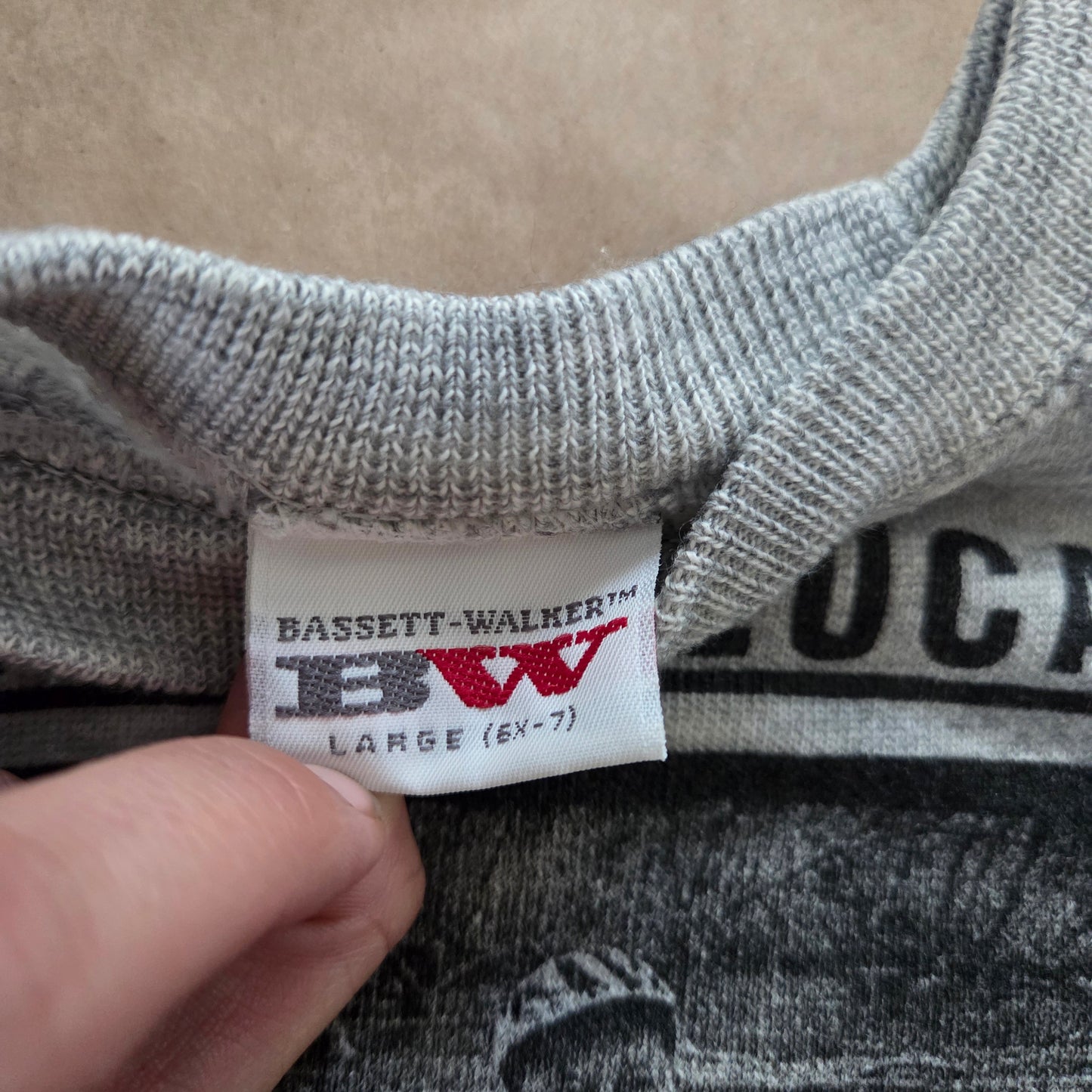 90s Vintage Memoir Crewneck 4t/5t