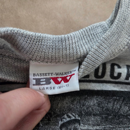 90s Vintage Memoir Crewneck 4t/5t