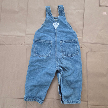 90s Vintage Oshkosh Denim Overalls 6-9 months