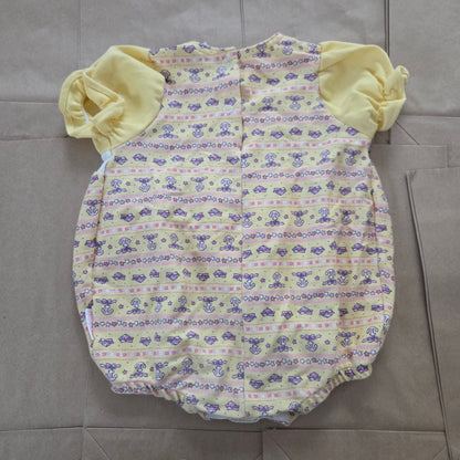 90s Vintage Healthtex Sailor Duck Cotton Romper 12-18 months