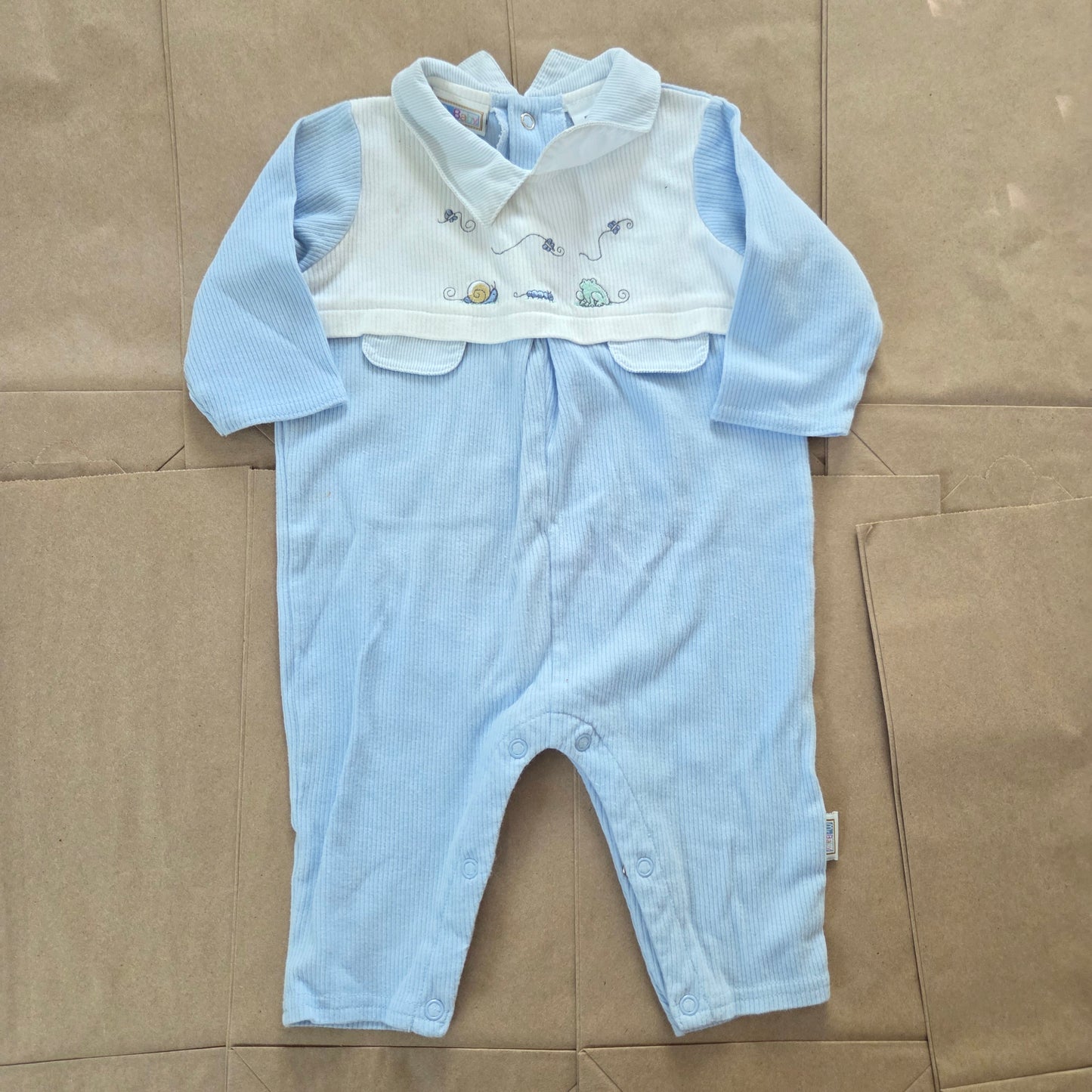 90s Vintage McBaby Spring Cotton Bodysuit 3-6 months