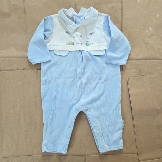 90s Vintage McBaby Spring Cotton Bodysuit 3-6 months