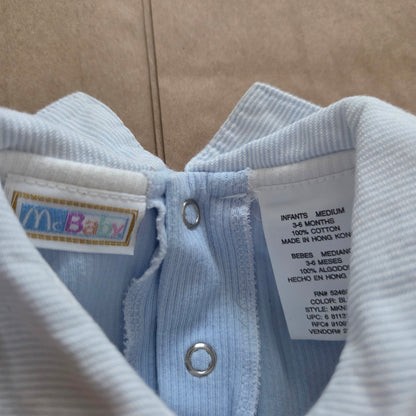 90s Vintage McBaby Spring Cotton Bodysuit 3-6 months