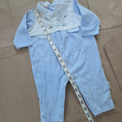 90s Vintage McBaby Spring Cotton Bodysuit 3-6 months