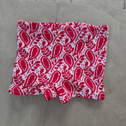 80s Vintage Paisley Swim Shorts 9-12 months