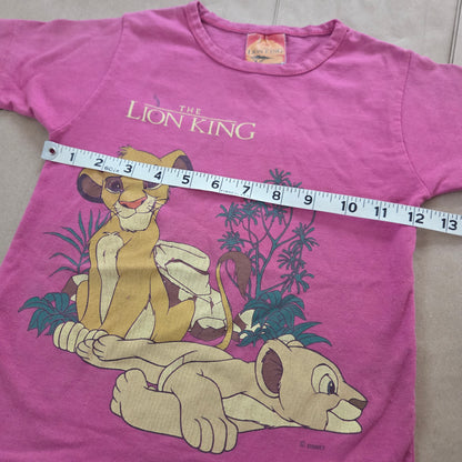 90s Vintage Lion King Girly Top 4t/5t