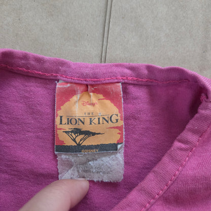 90s Vintage Lion King Girly Top 4t/5t