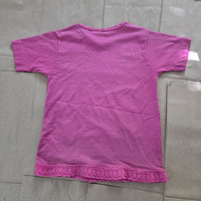 90s Vintage Lion King Girly Top 4t/5t