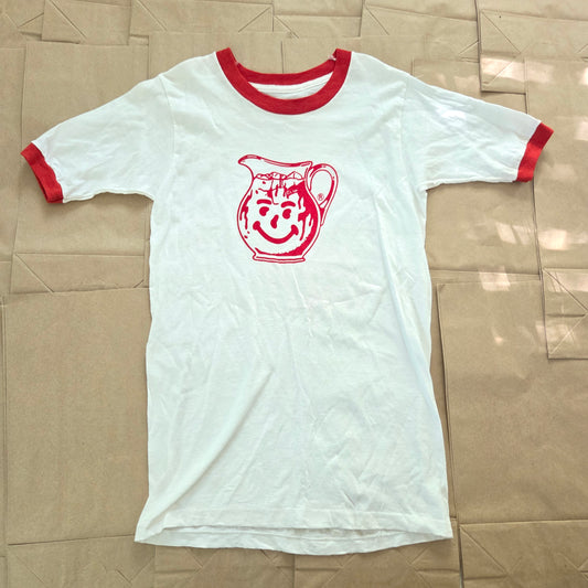 80s/90s Vintage Koolaid Man Tee kids 8-12 slim