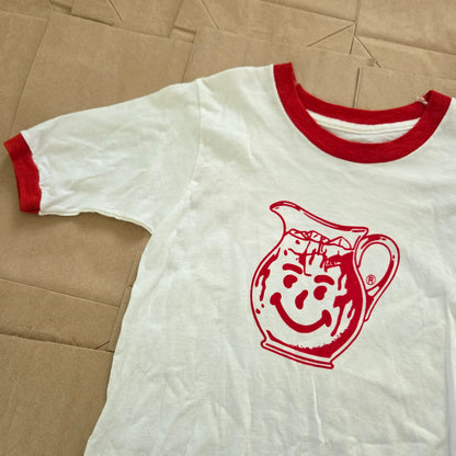 80s/90s Vintage Koolaid Man Tee kids 8-12 slim