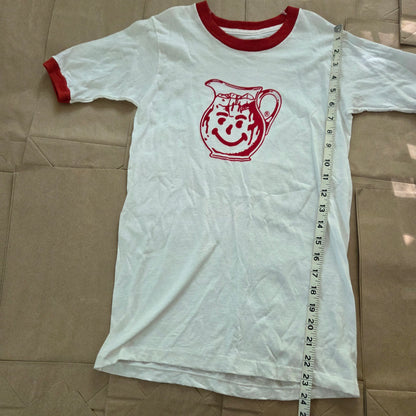 80s/90s Vintage Koolaid Man Tee kids 8-12 slim