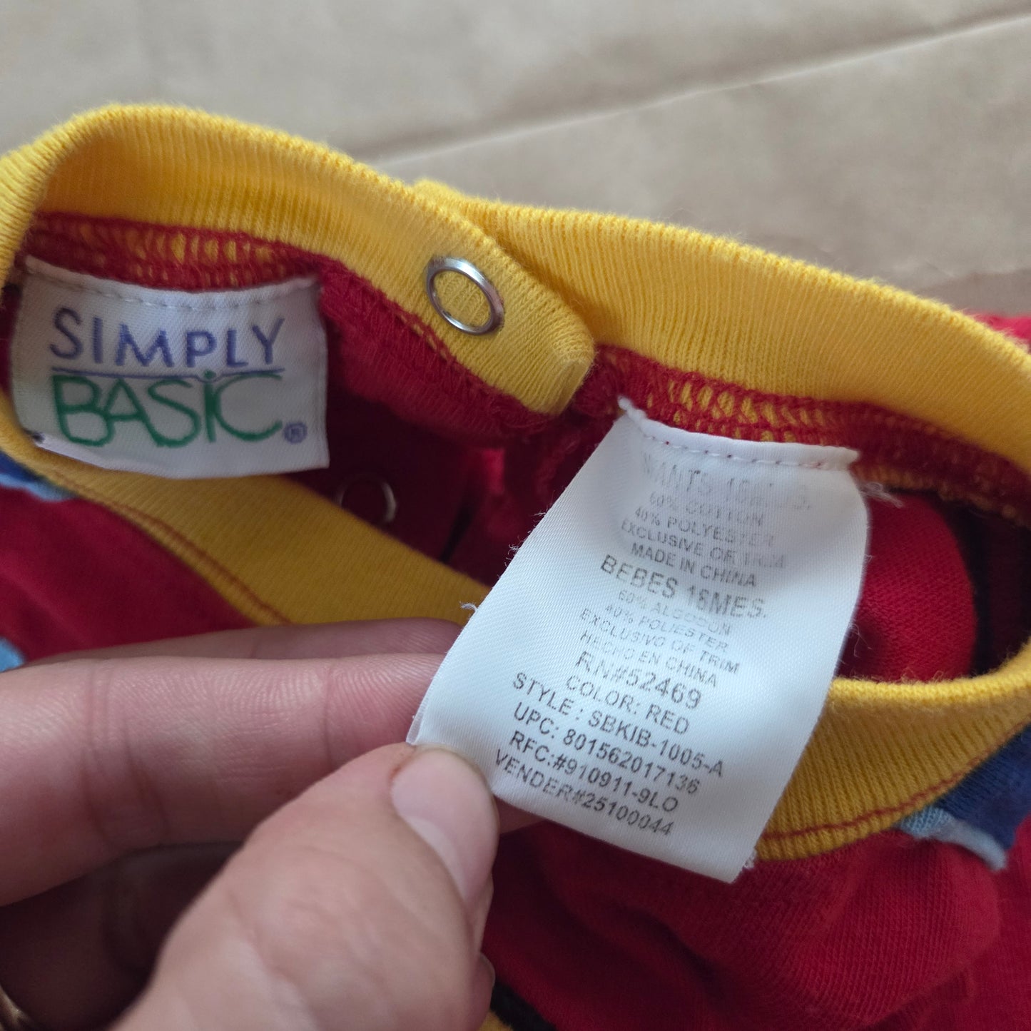 90s/Y2k Vintage Super Puppy Romper 12-18 months