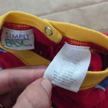 90s/Y2k Vintage Super Puppy Romper 12-18 months