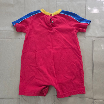 90s/Y2k Vintage Super Puppy Romper 12-18 months