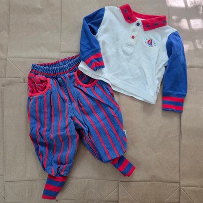 90s Vintage Gymboree Matching Set 6-9 months