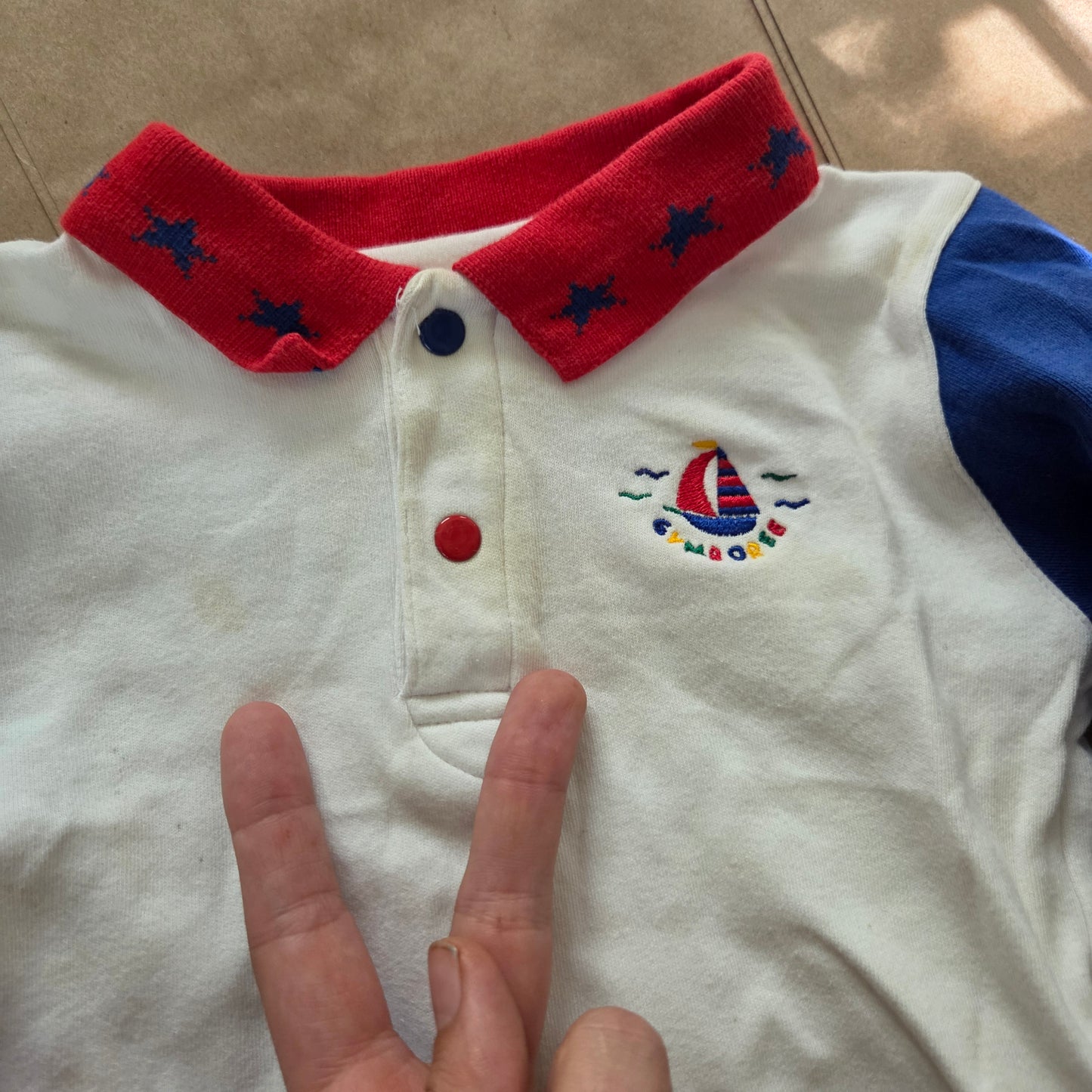 90s Vintage Gymboree Matching Set 6-9 months