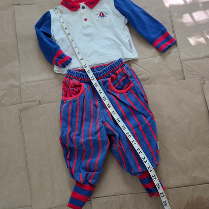 90s Vintage Gymboree Matching Set 6-9 months