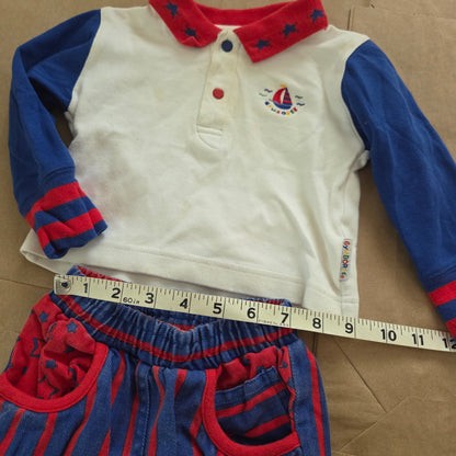 90s Vintage Gymboree Matching Set 6-9 months