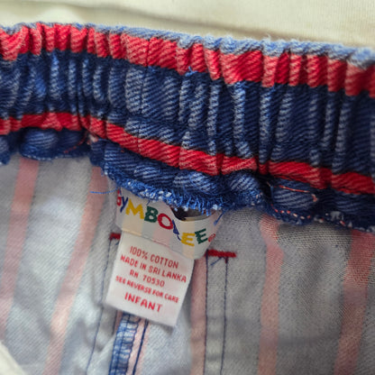 90s Vintage Gymboree Matching Set 6-9 months
