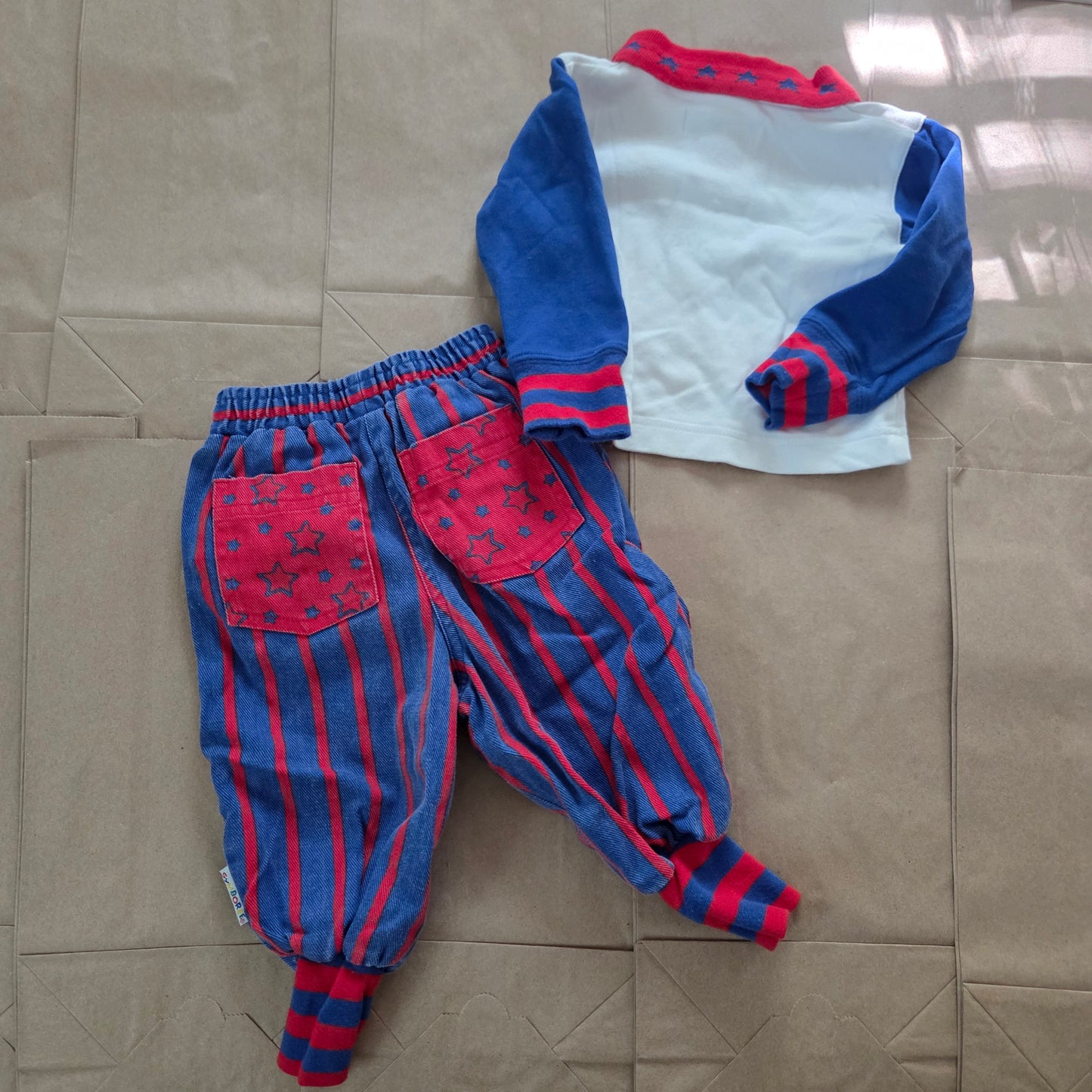 90s Vintage Gymboree Matching Set 6-9 months