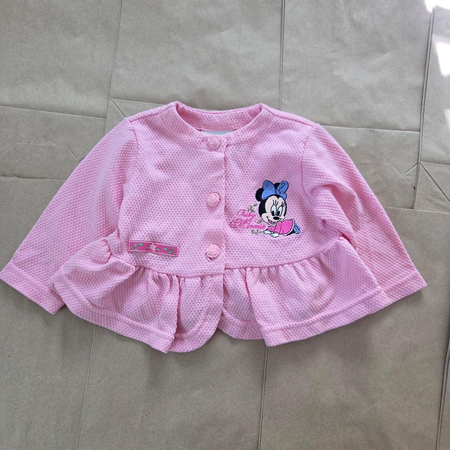 90s Vintage Baby Minnie Long Sleeve 3-6 months