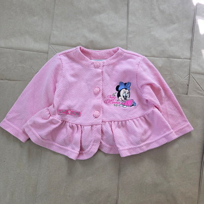 90s Vintage Baby Minnie Long Sleeve 3-6 months