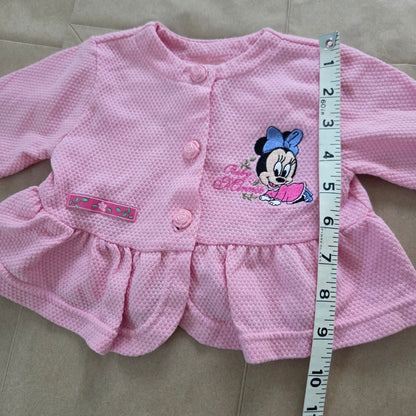 90s Vintage Baby Minnie Long Sleeve 3-6 months
