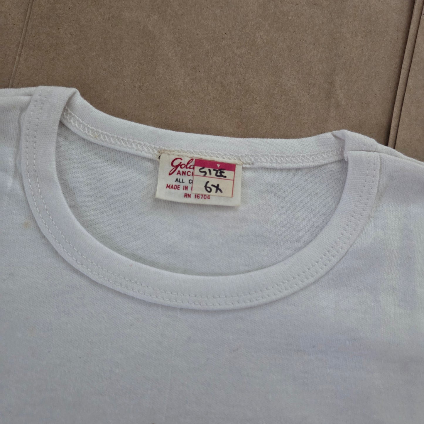 80s Vintage AOP Floral Tee 5t