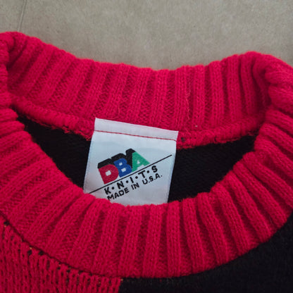 80s Vintage Sporty Knit Sweater 5t/6