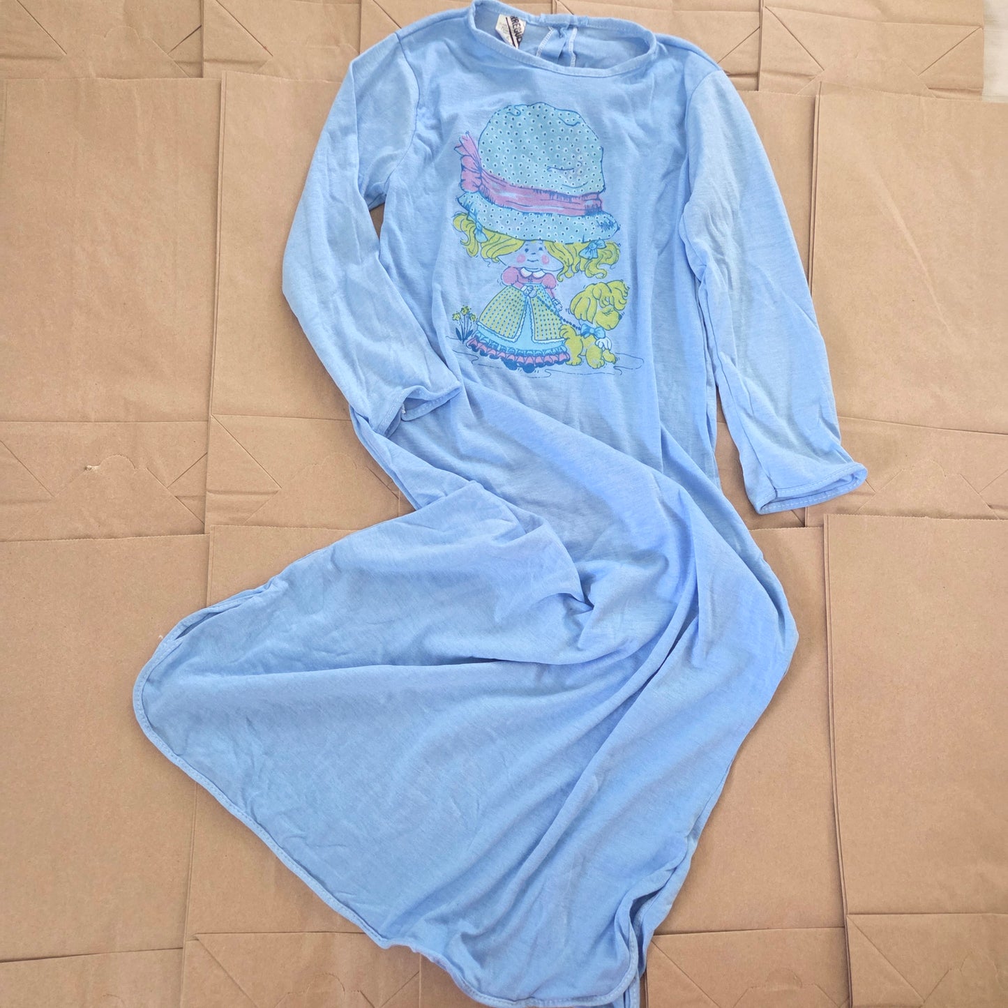 80s Vintage Cottage Girl Nightgown kids 6