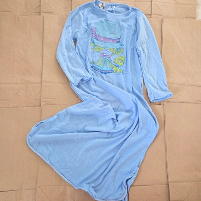 80s Vintage Cottage Girl Nightgown kids 6
