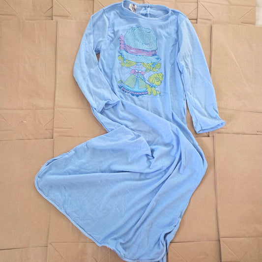 80s Vintage Cottage Girl Nightgown kids 6
