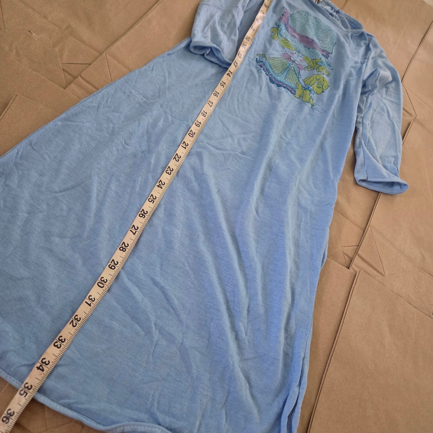 80s Vintage Cottage Girl Nightgown kids 6