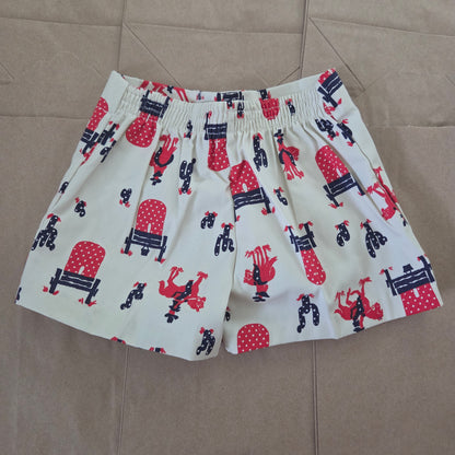 70s Vintage Western Trail Shorts 2t
