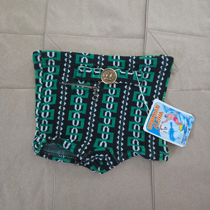 80s Vintage Deadstock Swim Shorts 9-12 months